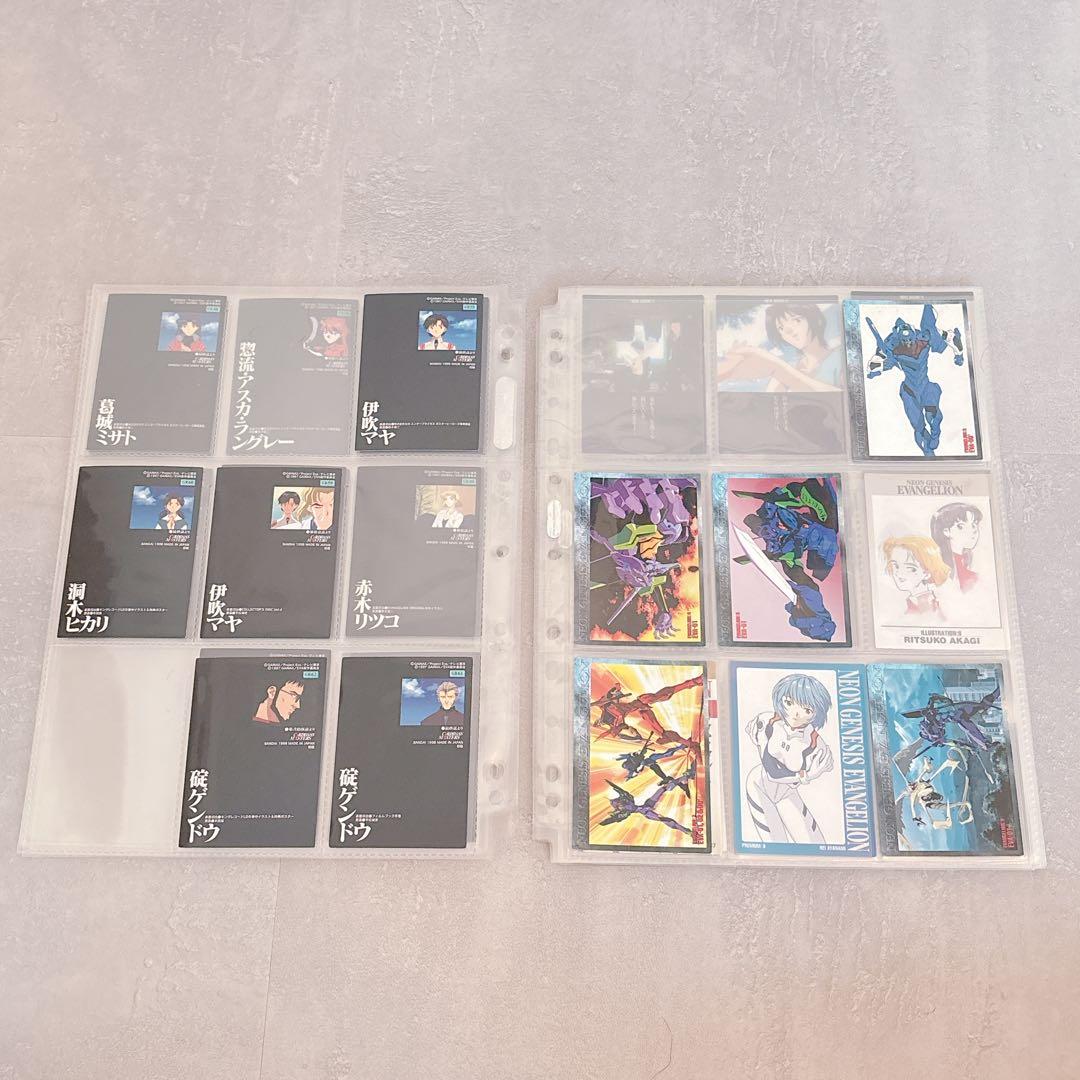 エヴァンゲリオン カードダスマスターズ 第参集 初版 88枚セット