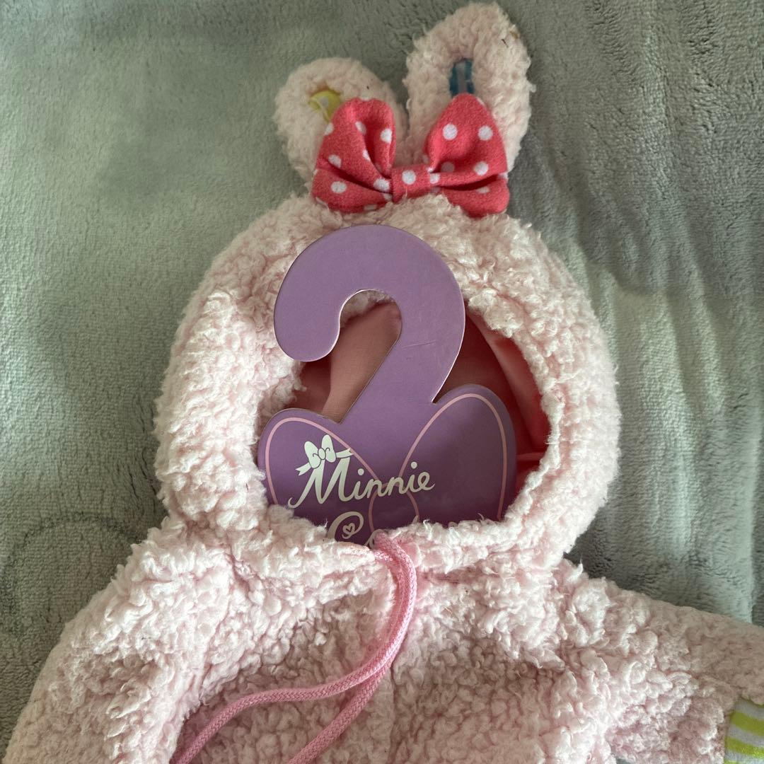 カドリーベア　熊　ディズニー　ミニー　ぬいぐるみ　Ｍサイズ　2体　クリスマス