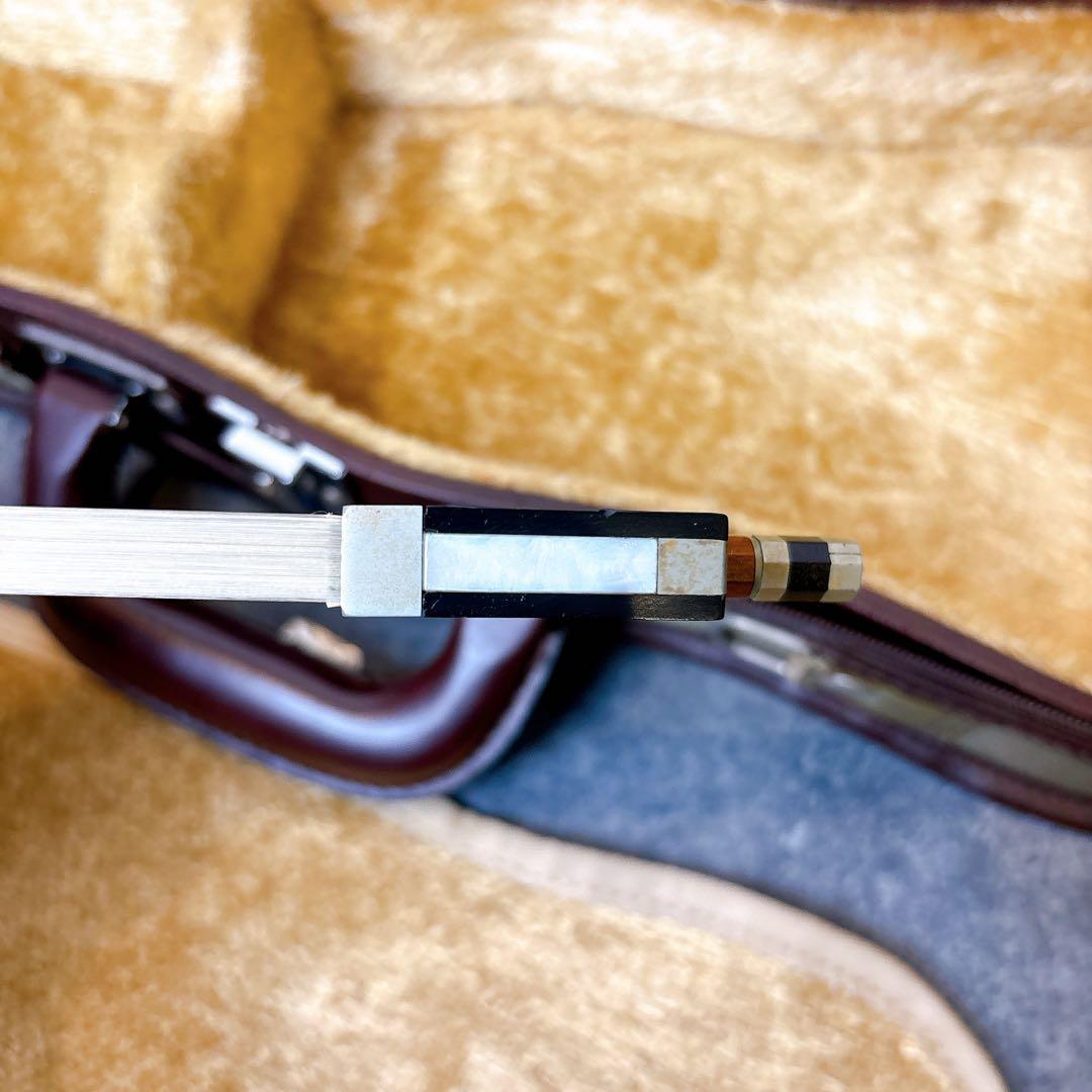 【美品】 Suzuki スズキ バイオリン No.330 1/8 1988年