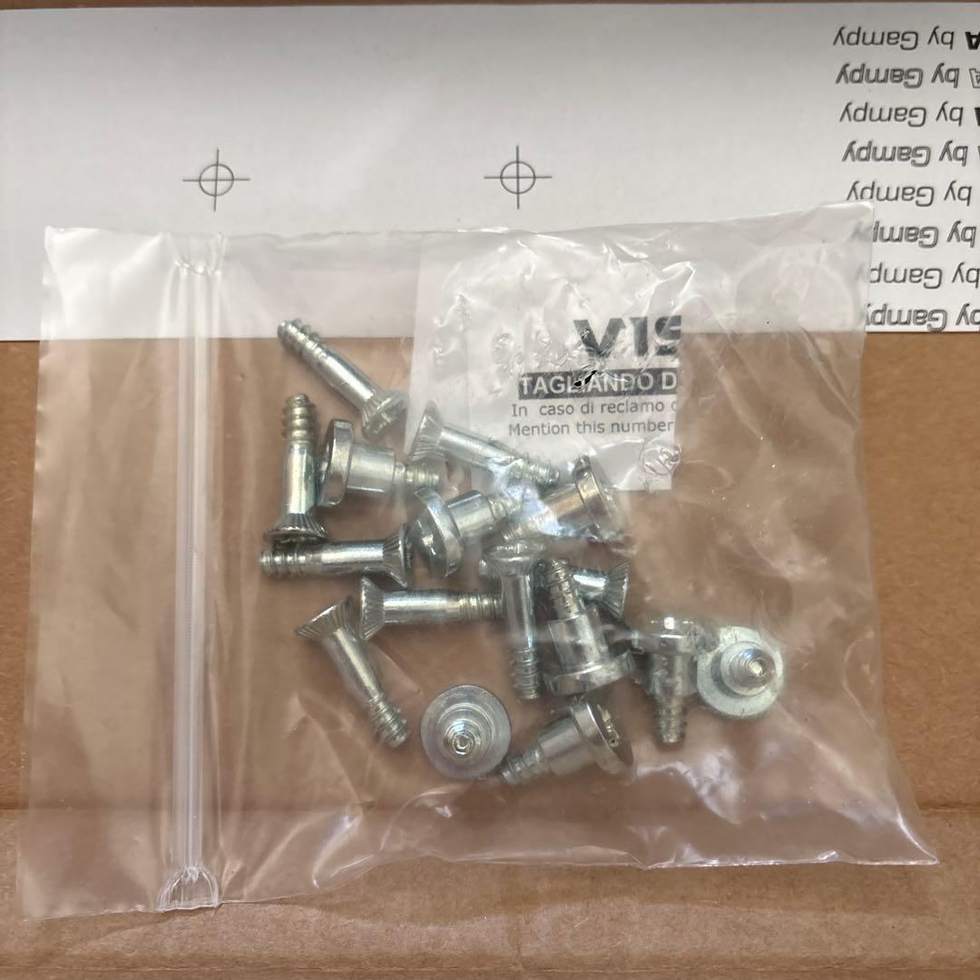 新品VIST スキー用 アルミ製プレート