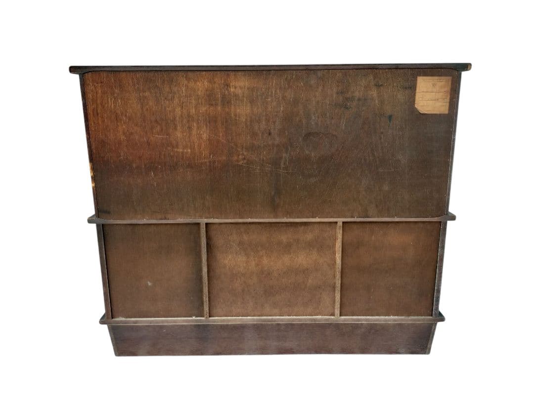 昭和レトロ　茶箪笥　木製収納キャビネット　ヴィンテージ