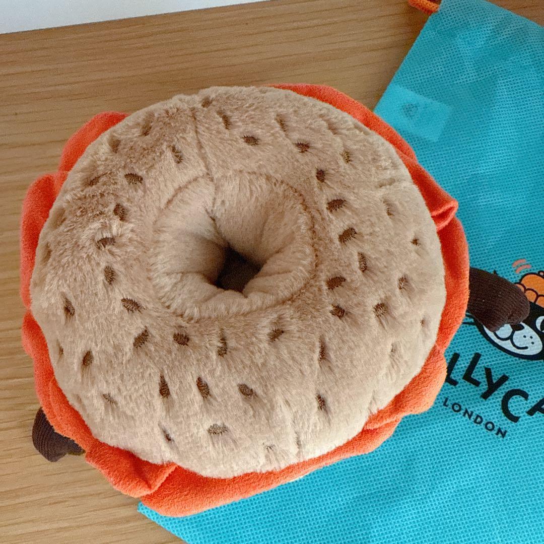  ジェリーキャット　ベーグル　ぬいぐるみ 正規品　新品