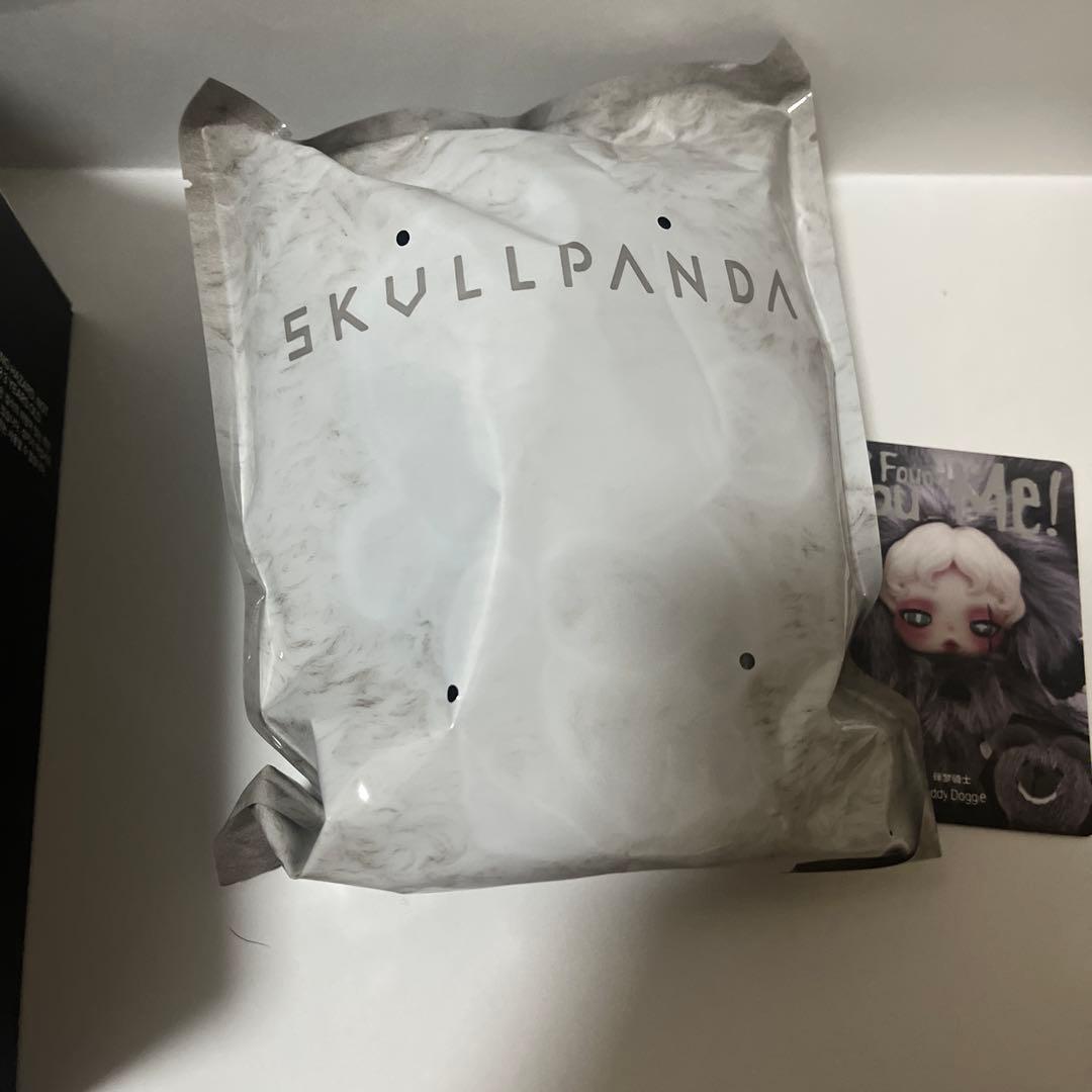 値上がる可能性大！スカルパンダ　シークレット！！即日発送可能！おまけ付き！未開封