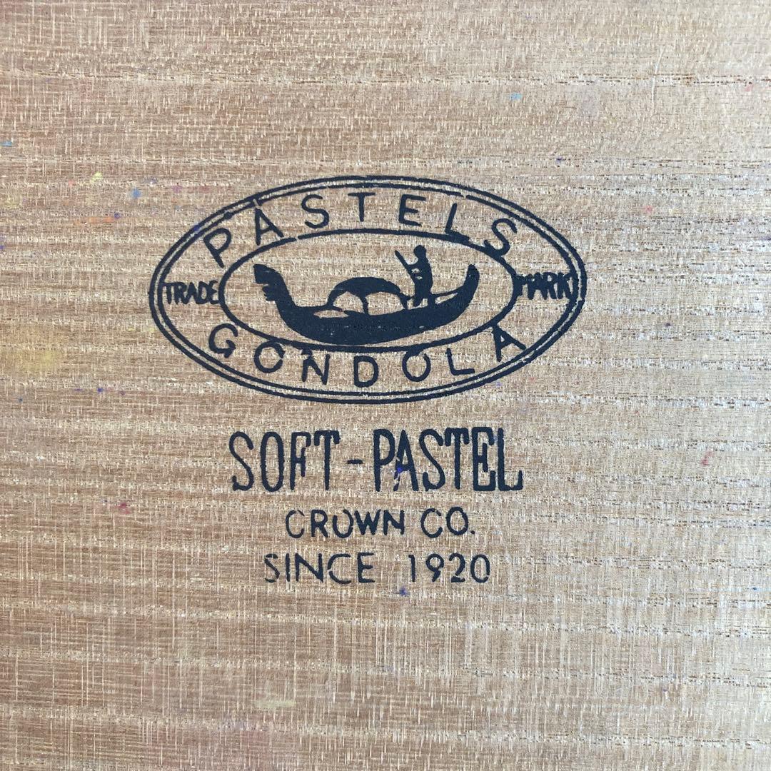 ゴンドラ　ソフトパステル　150　木製ボックス入り