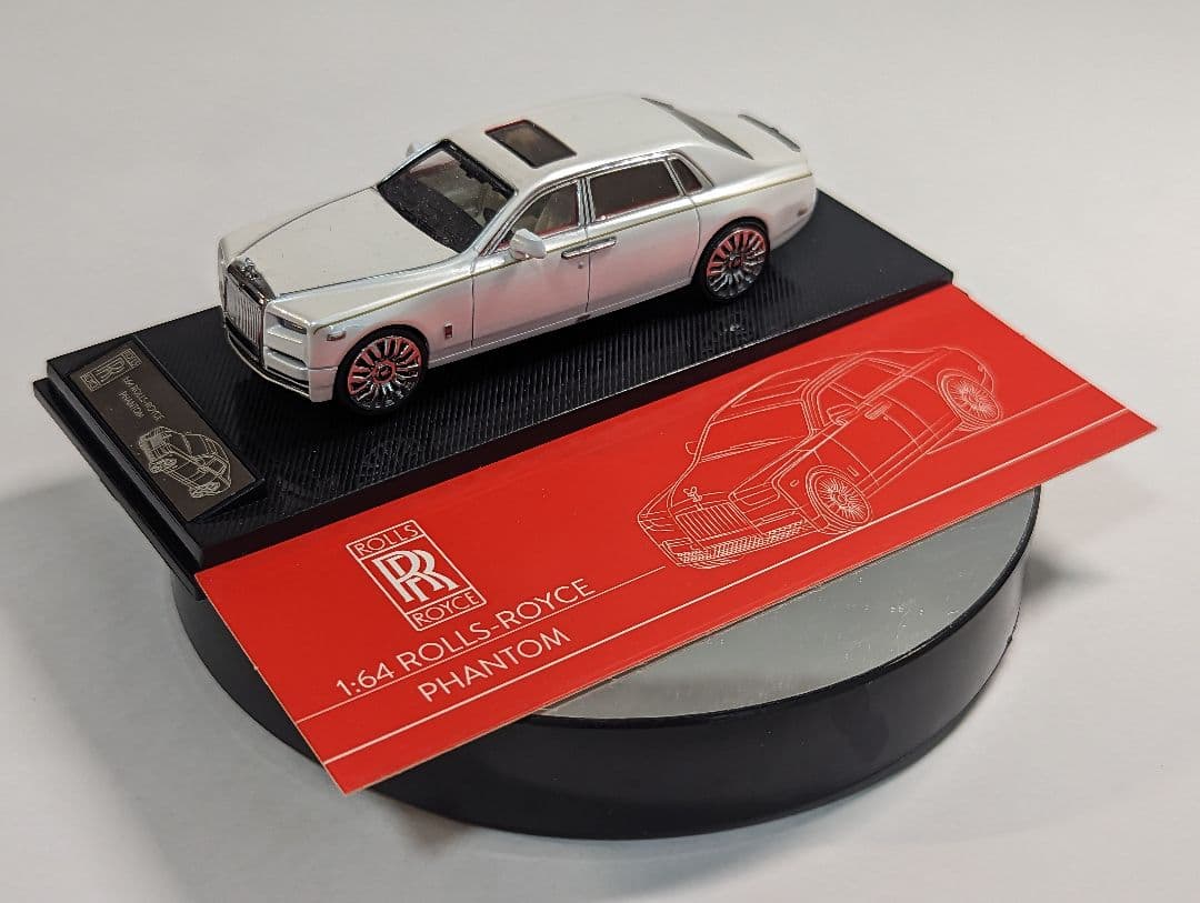 ミニカー 1/64 Rolls Royce Phantom