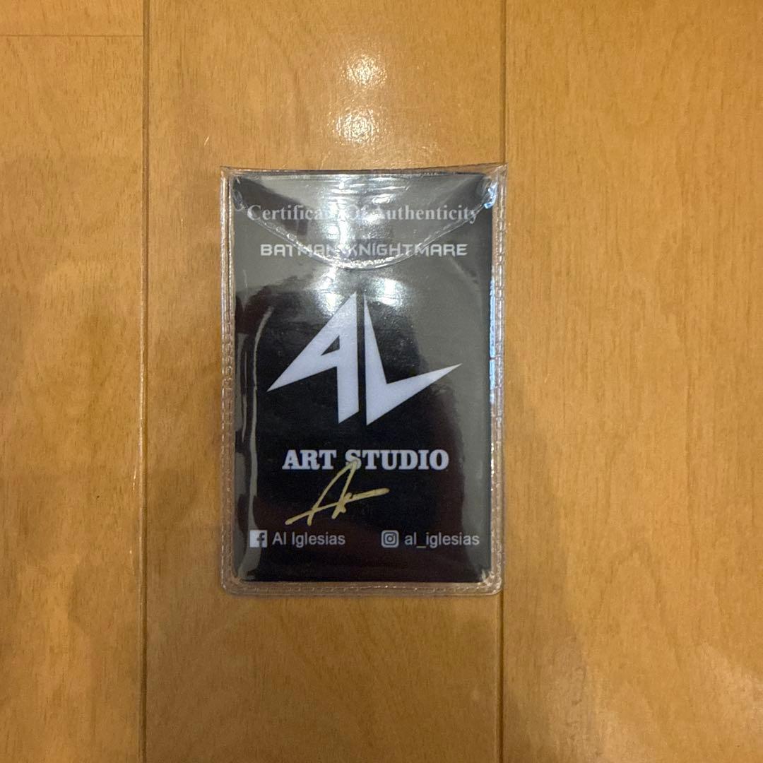 ホットトイズ ナイトメアバットマン カスタムコート 1/6 アーティスト作品