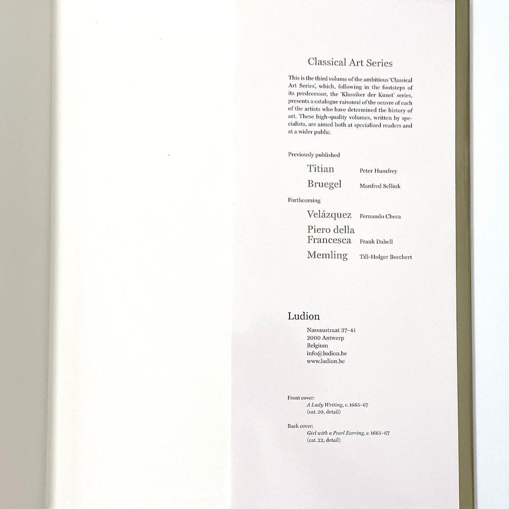 絶版 VERMEER COMPLETE PAINTINGS フェルメール 絵画集