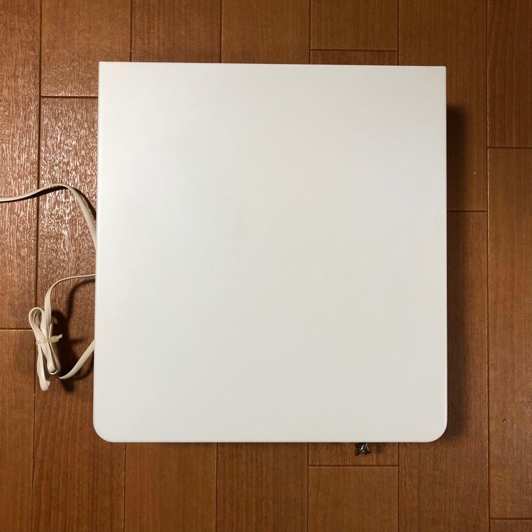 ホワイト金属製レジキャッシュボックス