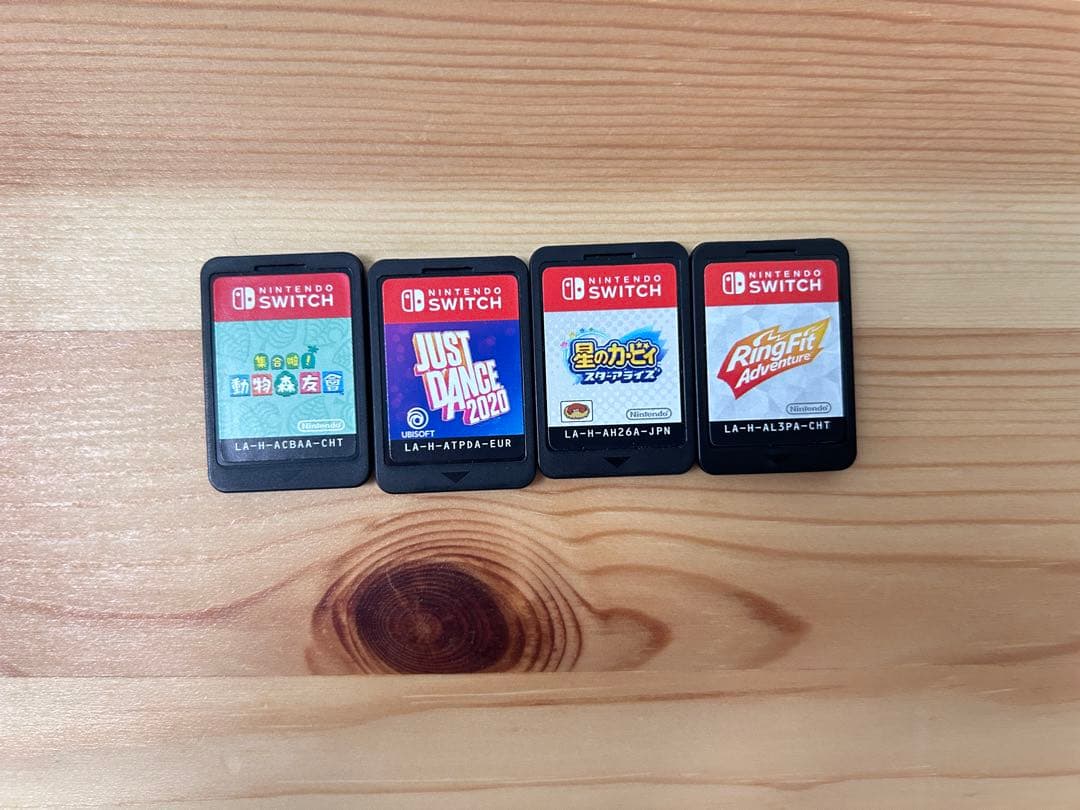 Nintendo Switch あつ森本体＋リングフィット＋ソフト4本セット