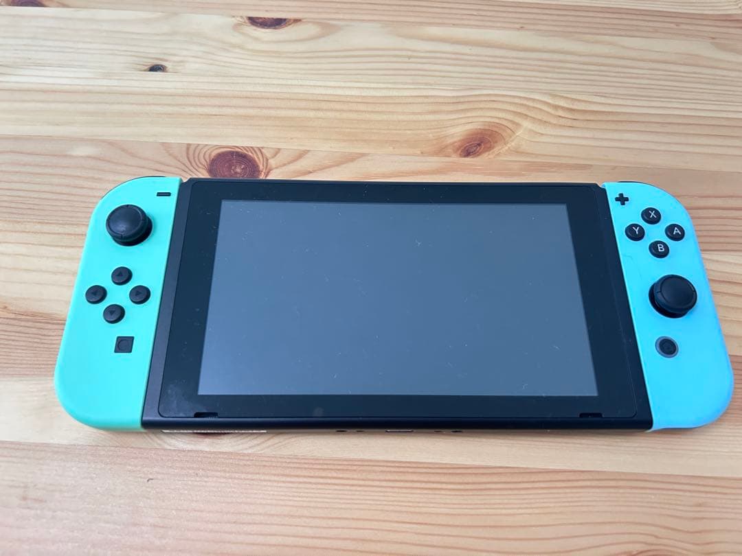 Nintendo Switch あつ森本体＋リングフィット＋ソフト4本セット