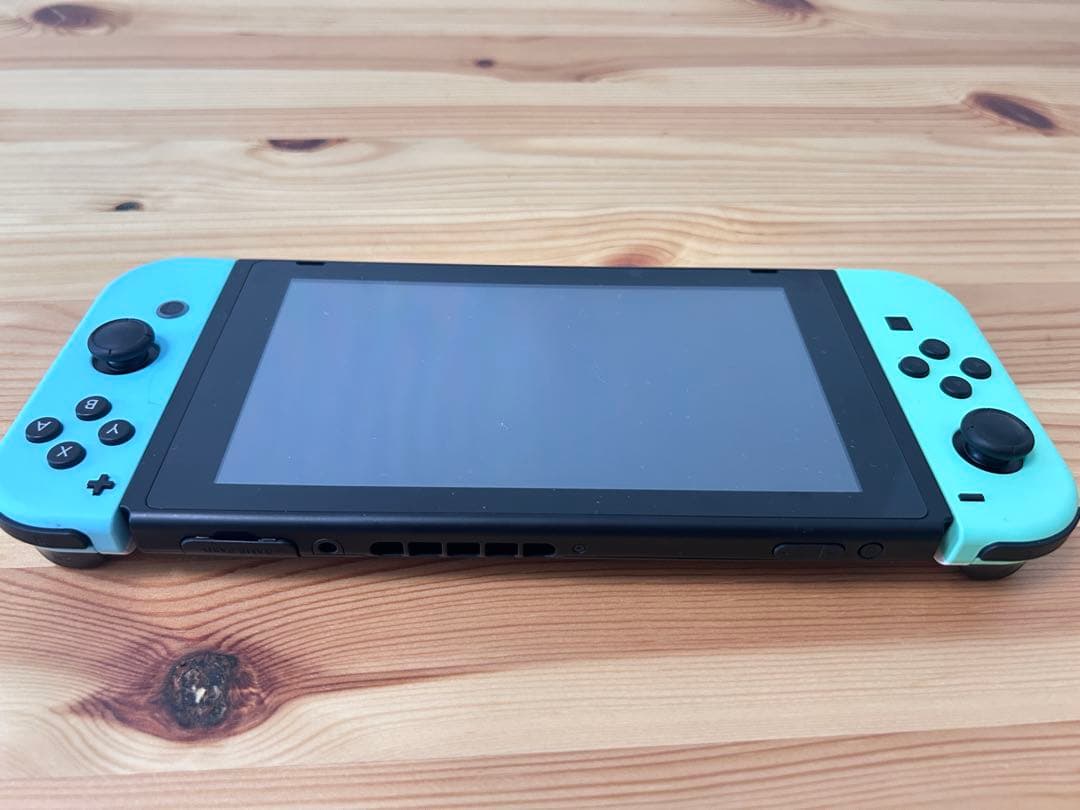Nintendo Switch あつ森本体＋リングフィット＋ソフト4本セット