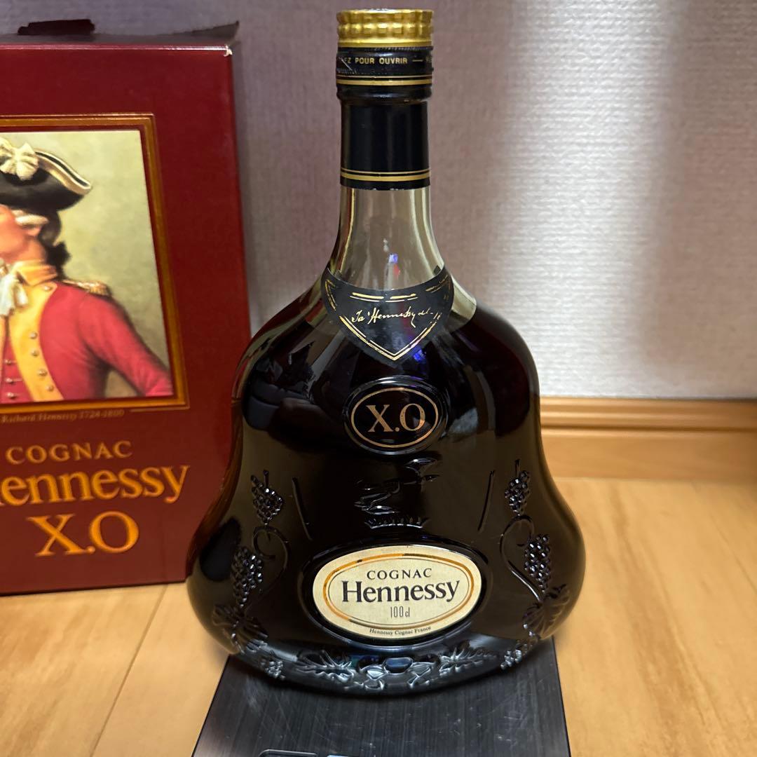【未開封】【古酒】Hennessyヘネシー COGNAC X.O