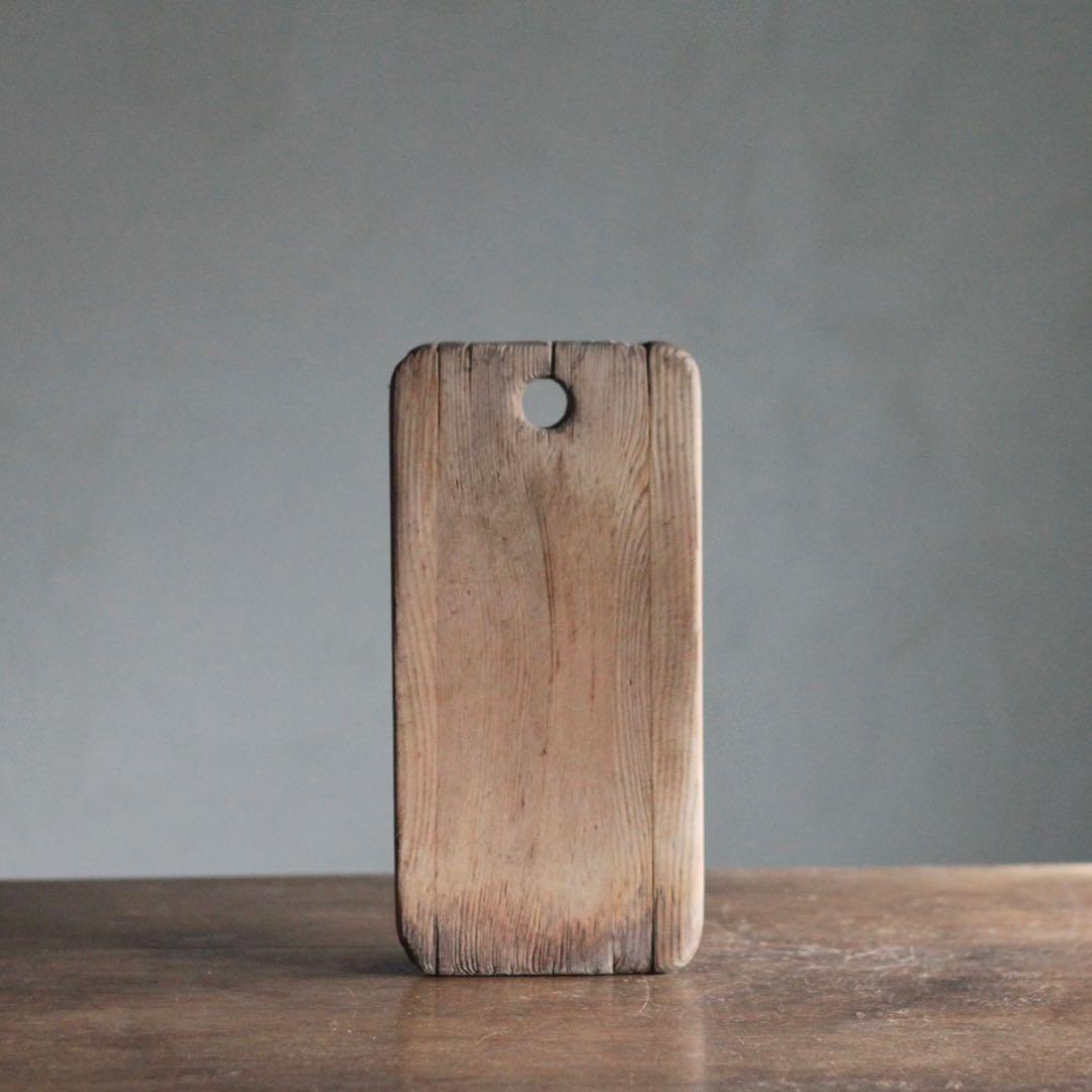 古い まな板 日本の古道具 アンティーク オブジェ