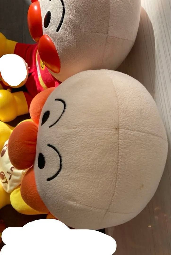 あんぱんまん はじめてのおしゃべり バイ吉＆ドキ子 ぬいぐるみ