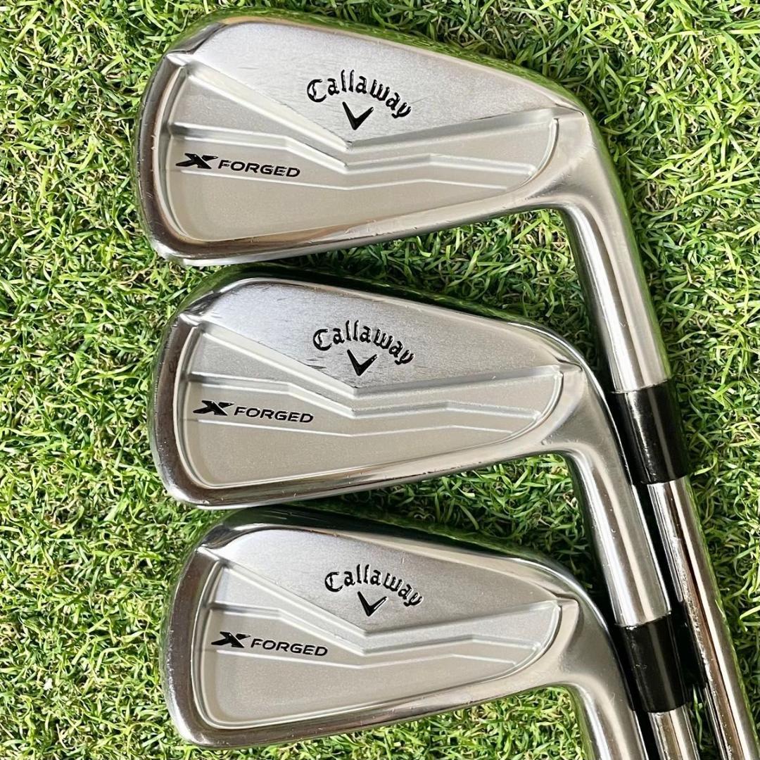 キャロウェイ Callaway X FORGED アイアンセット 6本 R 右