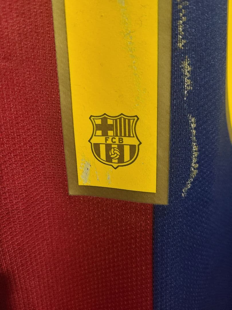 2007/2008 NIKE FCバルセロナ RONALDINHO 10 M