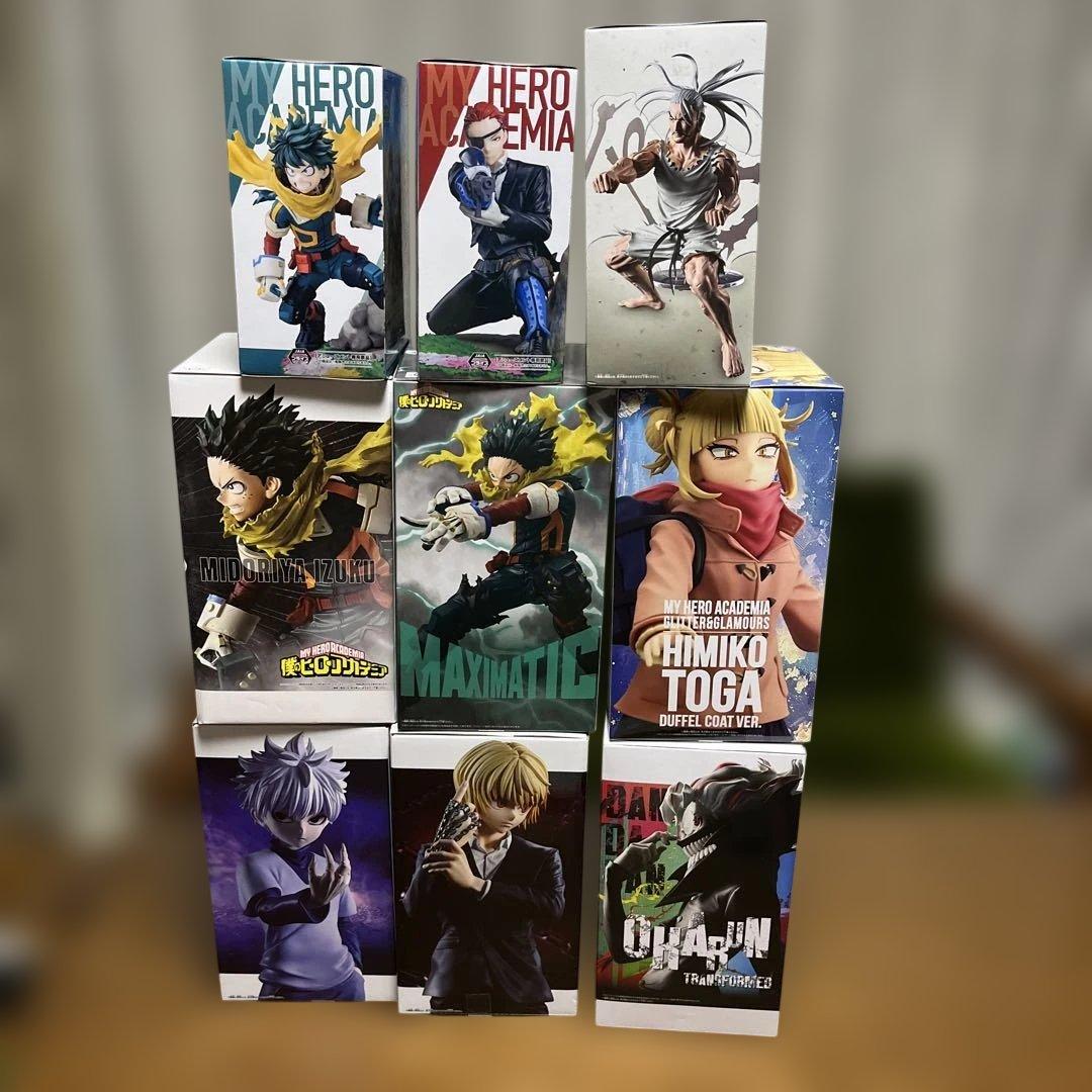 最新１月プライズフィギュア③少年ジャンプ系　まとめ売り　９点