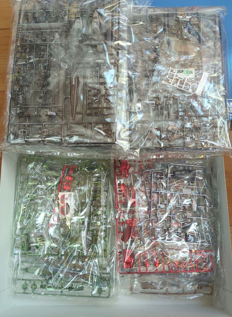 HGUC Zガンダム 1/144 メッキバージョンセット キャラホビ