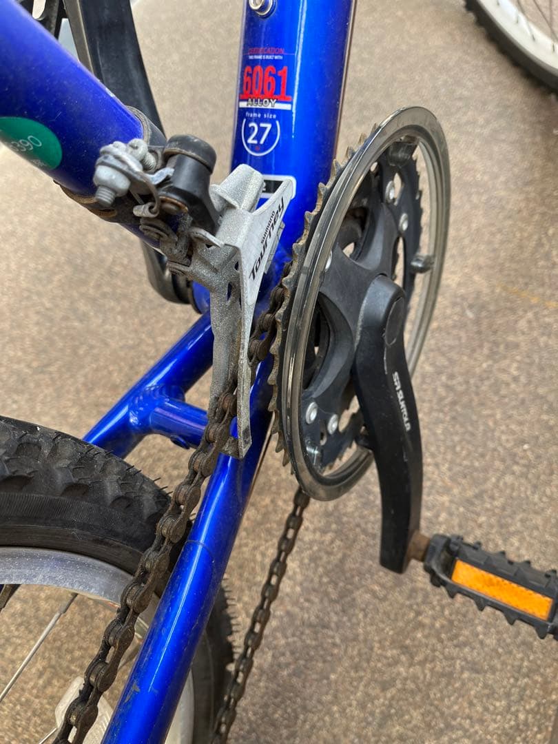 『引取限定』ルイガノ　子供用自転車　J22