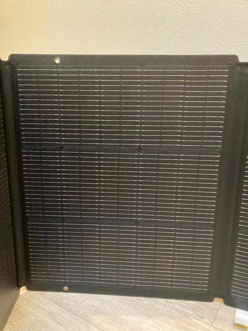 ECOFLOW 220W片面ソーラーパネルGen2【美品・ほぼ使用感なし】