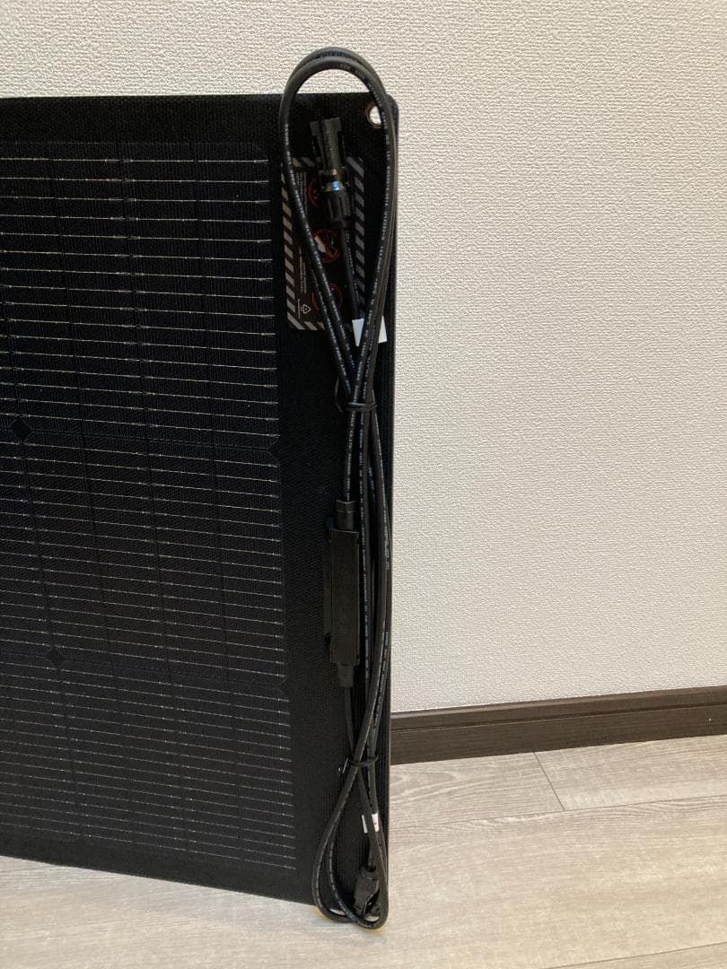 ECOFLOW 220W片面ソーラーパネルGen2【美品・ほぼ使用感なし】