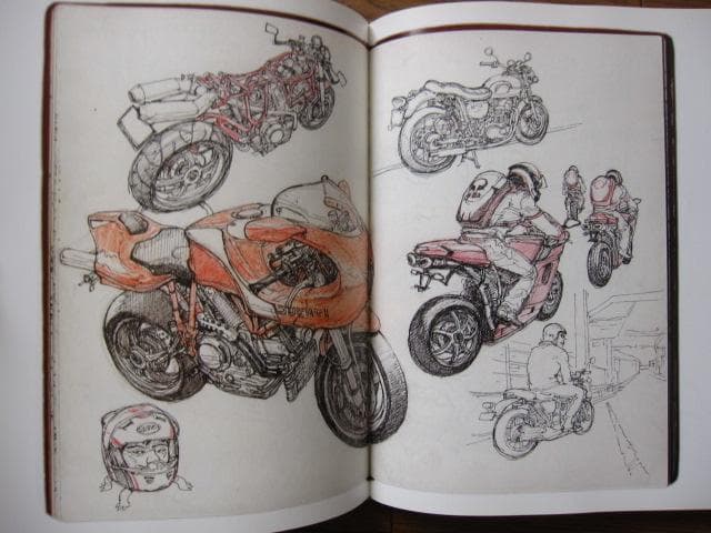 アート・デザイン・音楽 2011 sketch collection / Kim Jumg-Gi