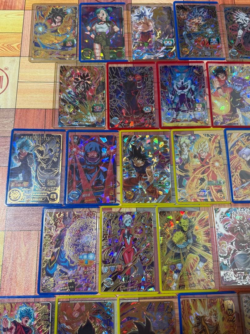 スーパードラゴンボールヒーローズ カードまとめ買い