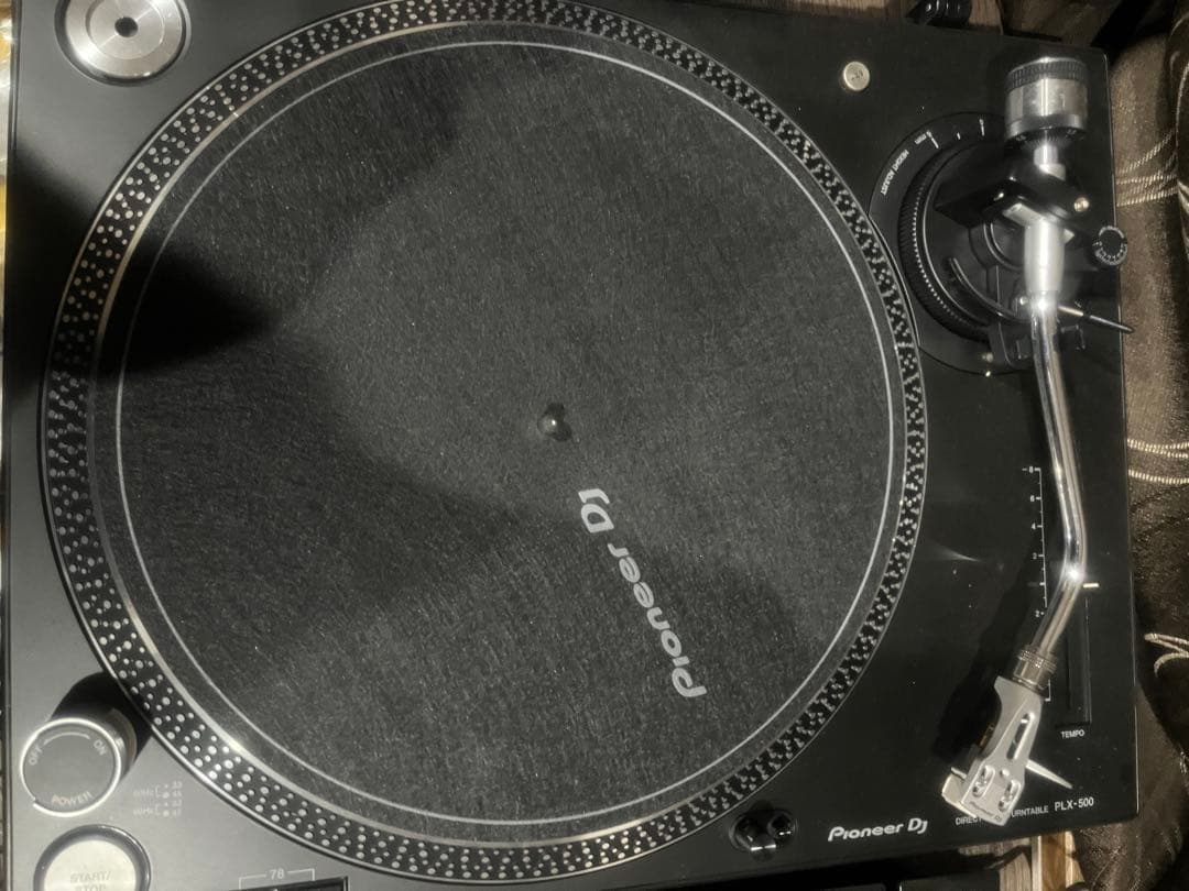 Pioneer DJ PLX-500 ターンテーブル 2台セット