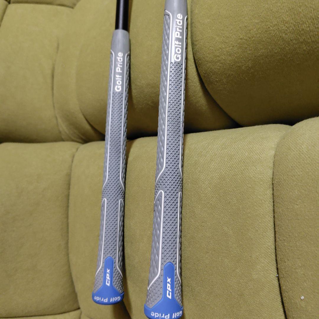 フォーティーンウェジDJ−６純正カーボンシャフト５０°５４°２本組