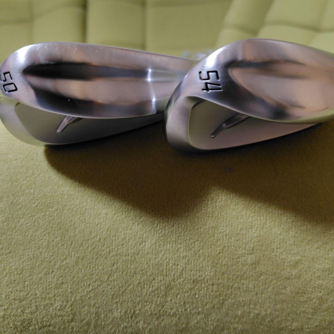 フォーティーンウェジDJ−６純正カーボンシャフト５０°５４°２本組