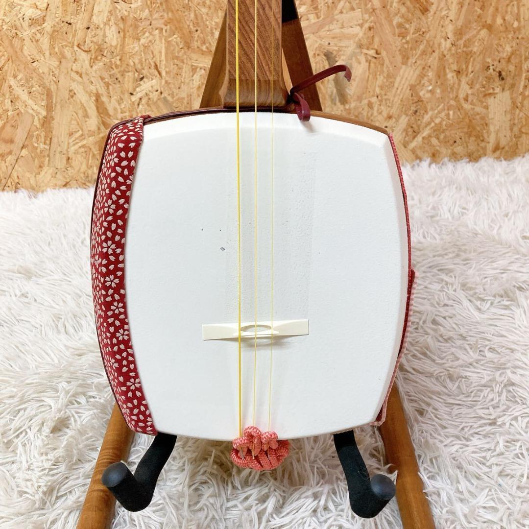 津軽三味線　東触り　中棹