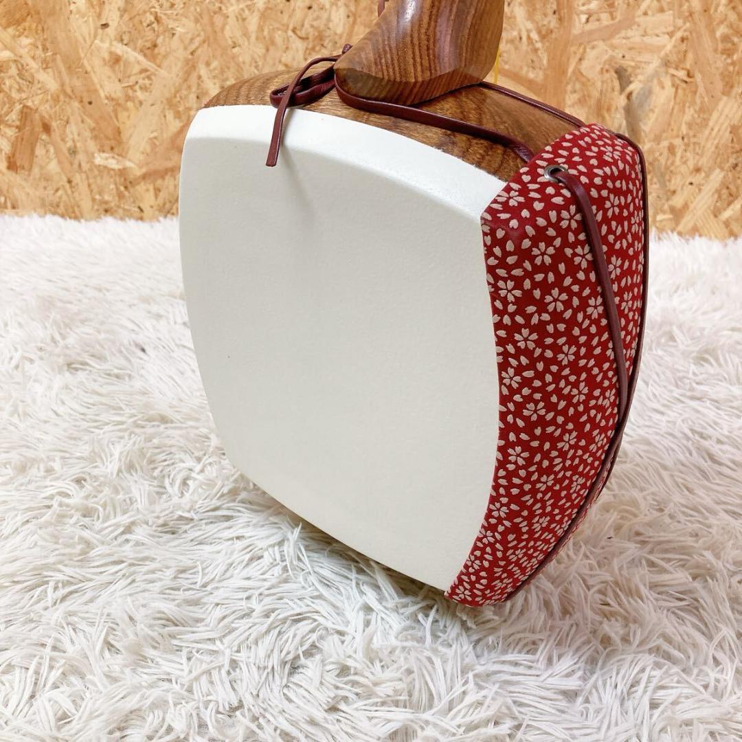 津軽三味線　東触り　中棹