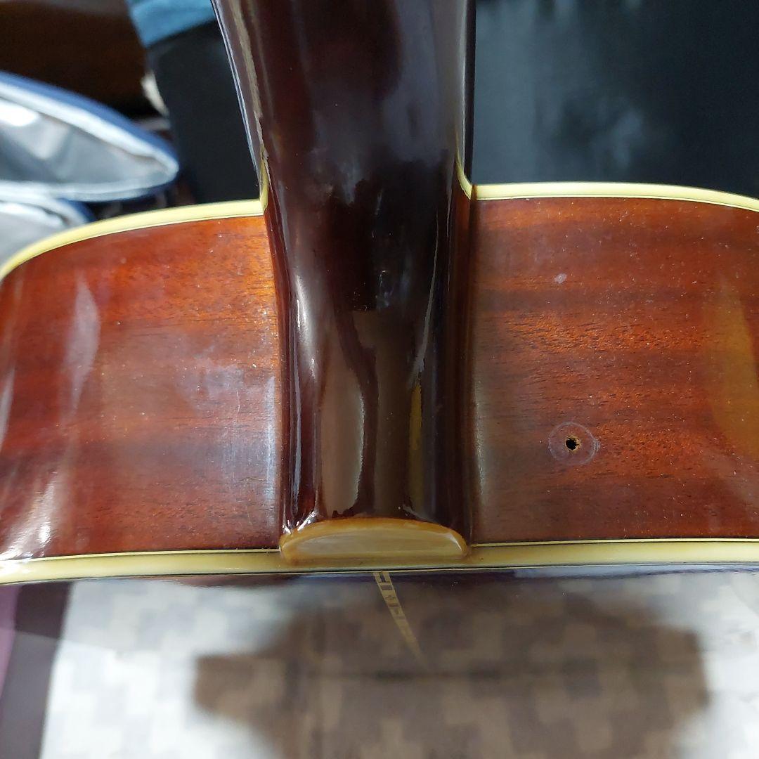 モーリスアコースティックギター1974年