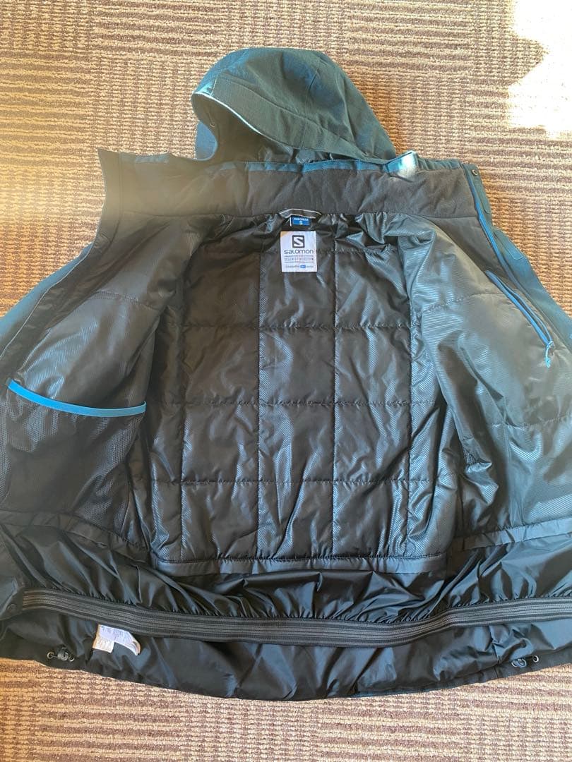 値下げ可能 Salomon サロモン スノーウェア Sサイズ