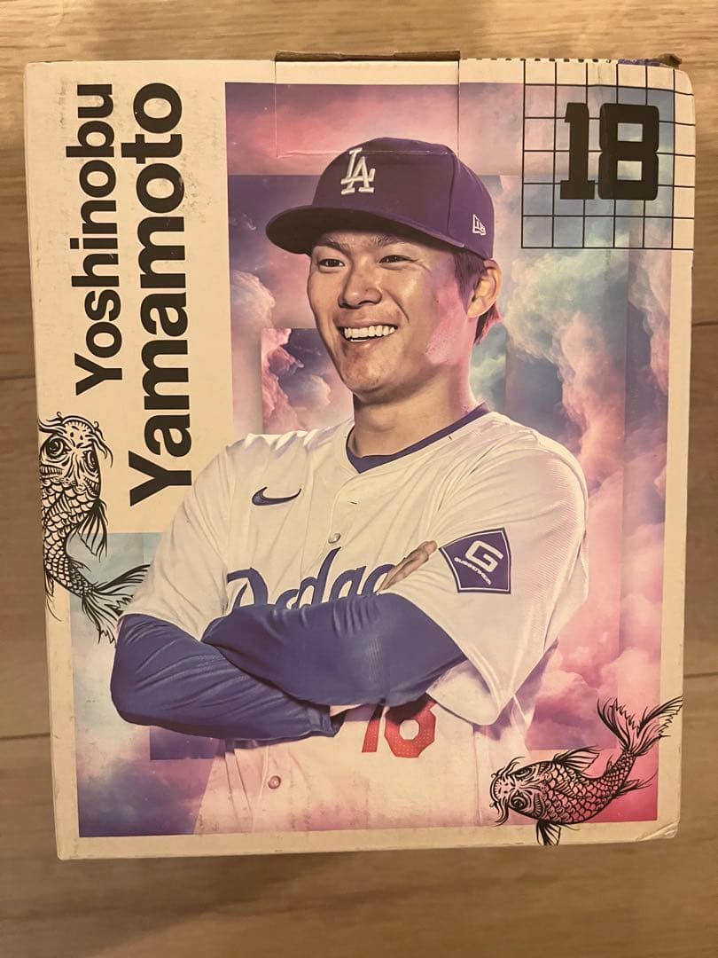 ロサンゼルス　ドジャース　バブルヘッド　 山本由伸