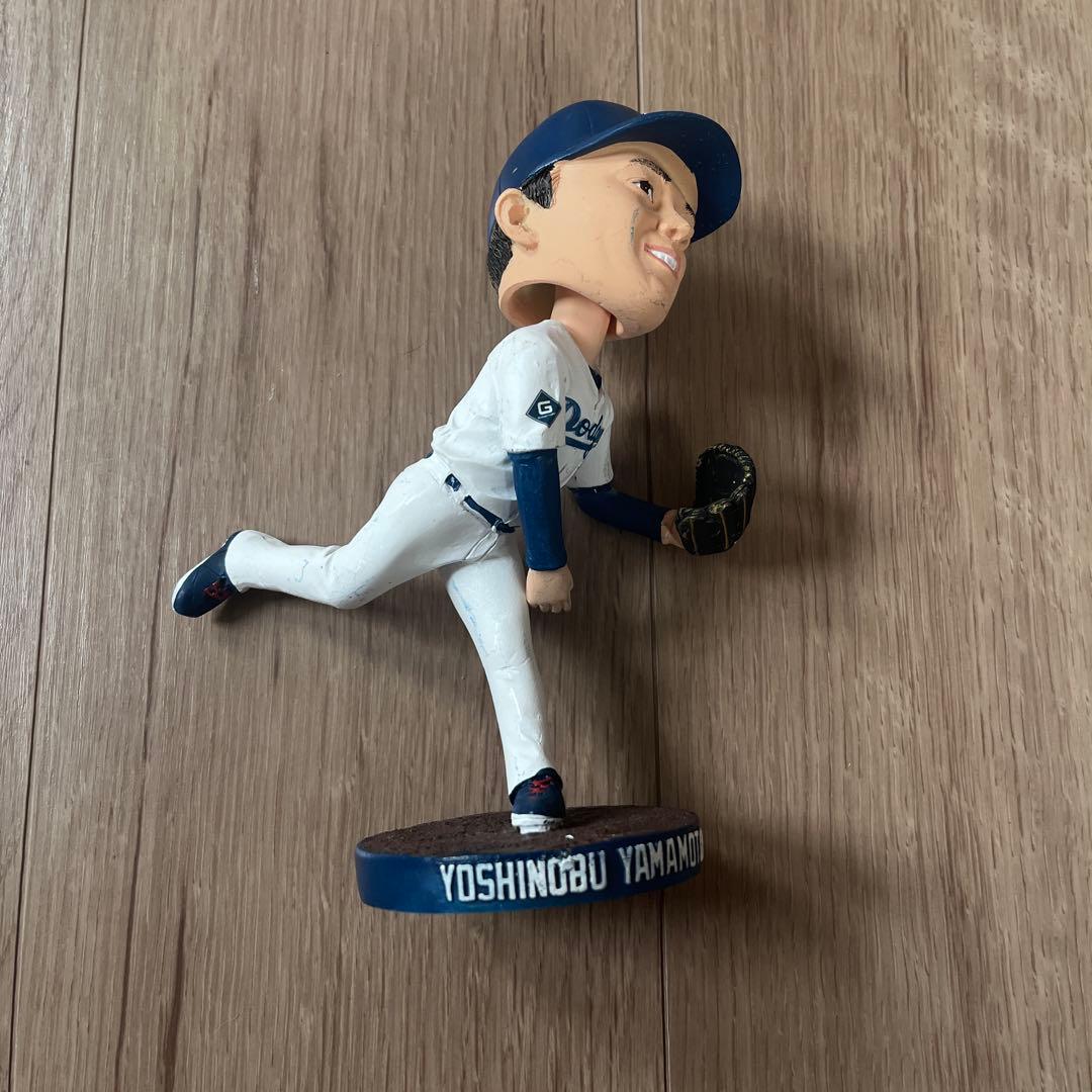 ロサンゼルス　ドジャース　バブルヘッド　 山本由伸