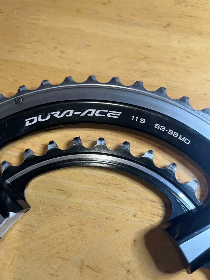 SHIMANO FC-9000 クランクセット 165mm