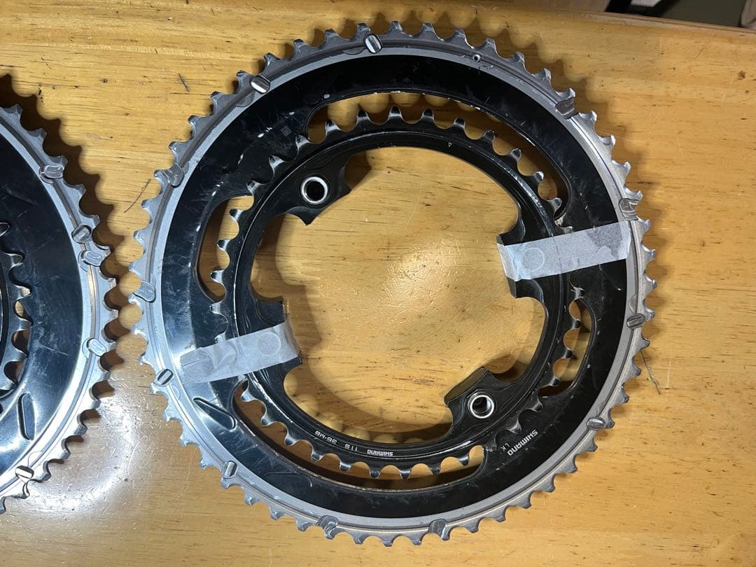 SHIMANO FC-9000 クランクセット 165mm