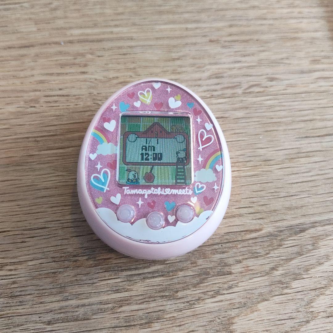 たまごっちみーつ　メルヘンみーつVer.　ピンク