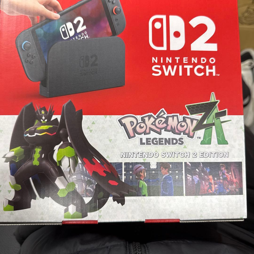 Nintendo Switch 2 ポケモンレジェンズアルセウス