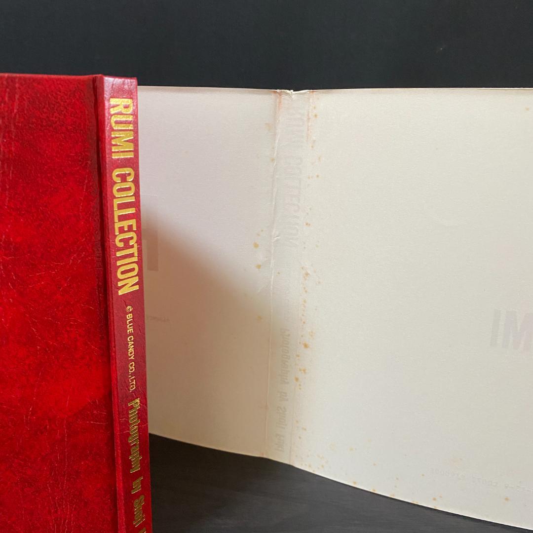 写真集 秋元ルミ RUMI COLLECTION 布季証司 ルミコレクション