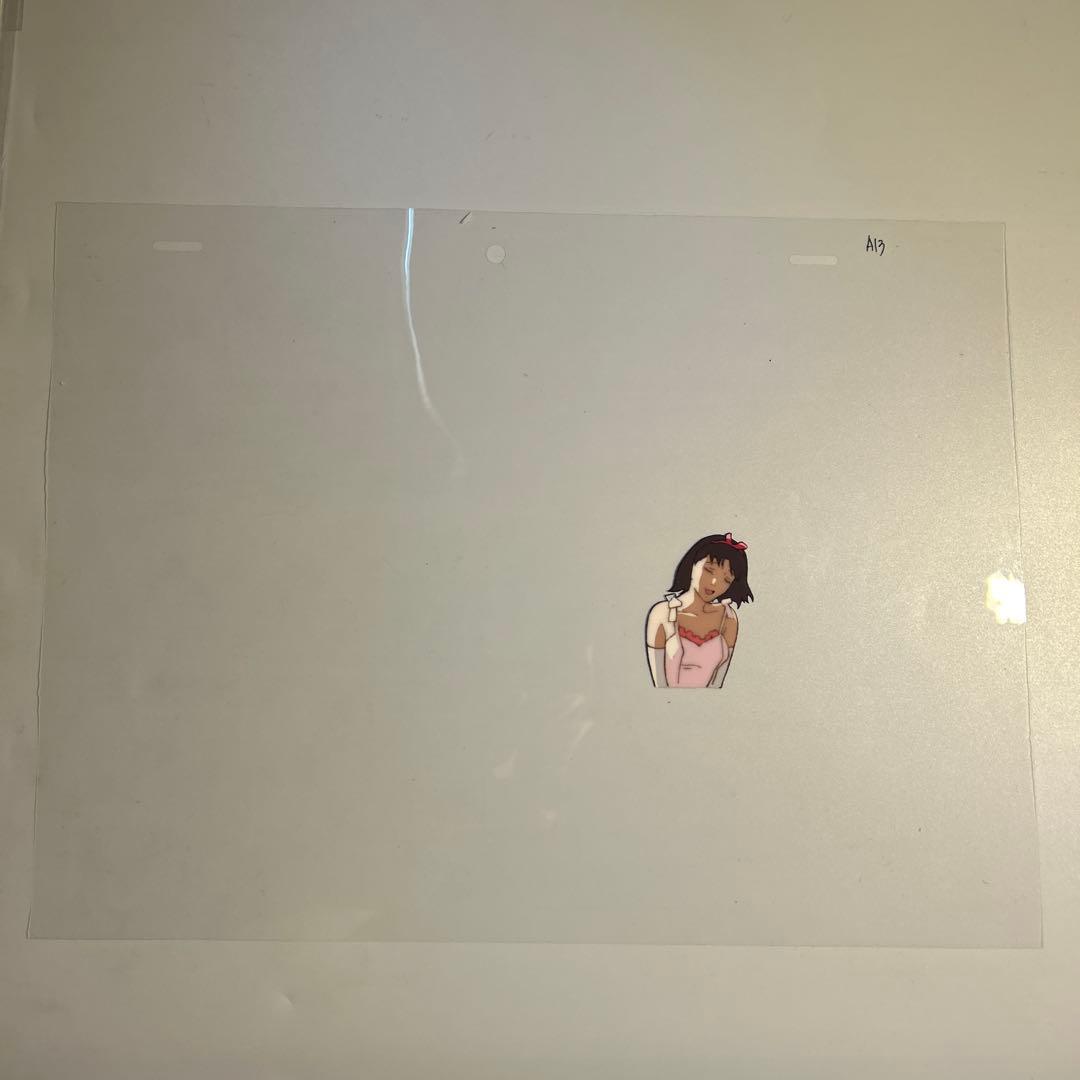 今敏「パーフェクトブルー」セル画