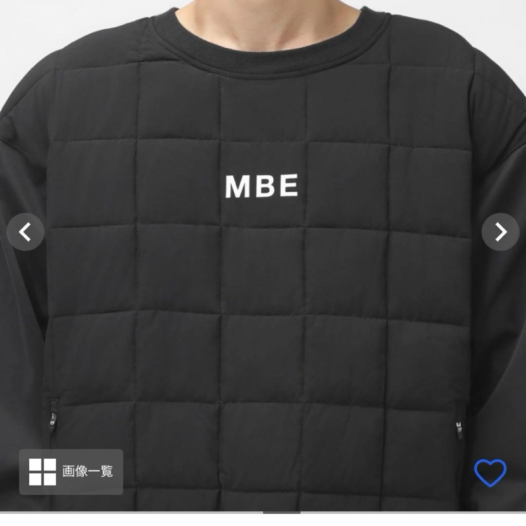 MBE by PEARLY GATES メンズL白