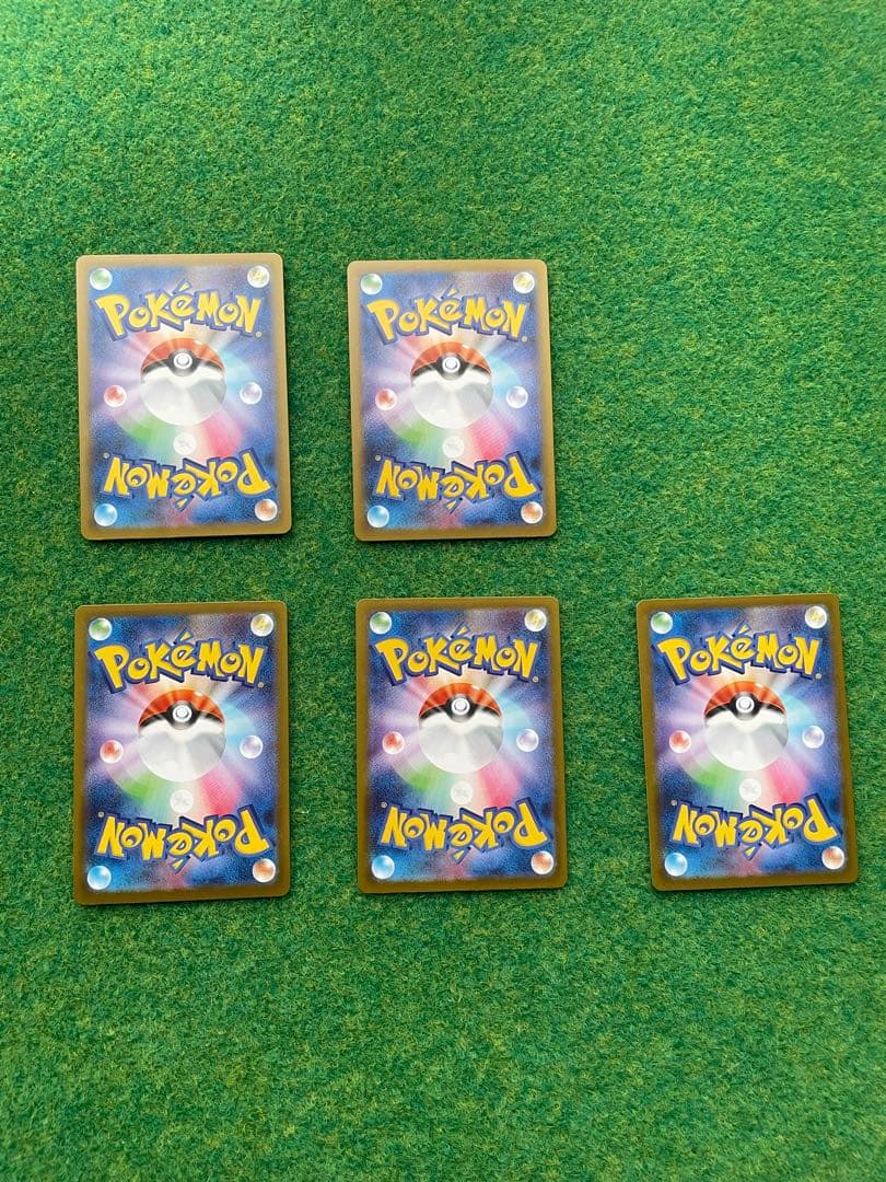 さ*こ様 ポケカ ムニキスゼロ ニャースex SAR 114/080他4枚