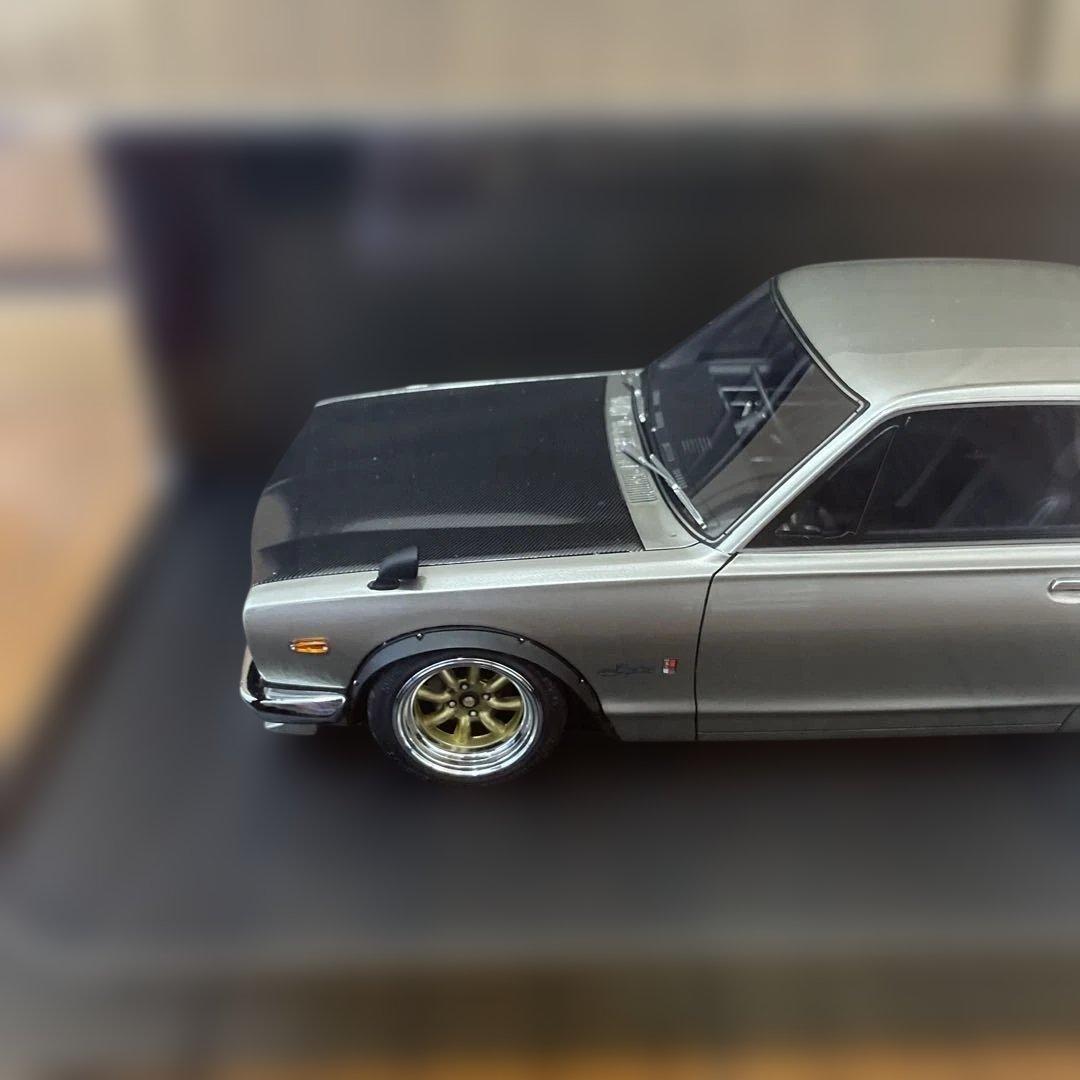 イグニッションモデル スカイライン 2000GT-R (KPGC10)