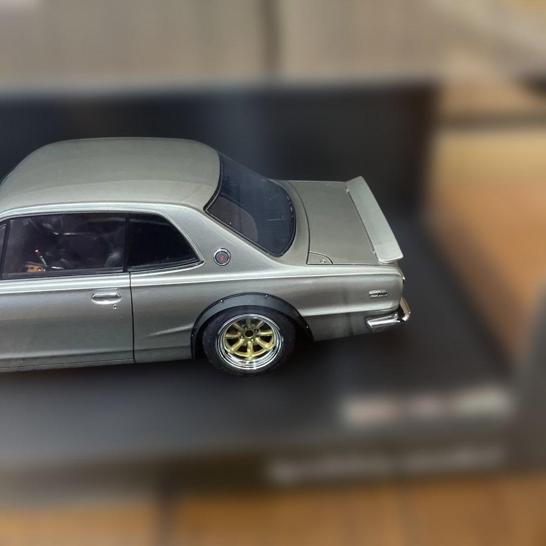 イグニッションモデル スカイライン 2000GT-R (KPGC10)
