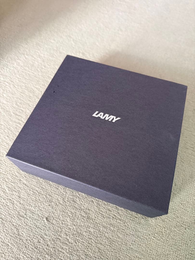 （中古美品）ラミー万年筆　ダイアログ3（DIALOG3）マットブラック　Fニブ