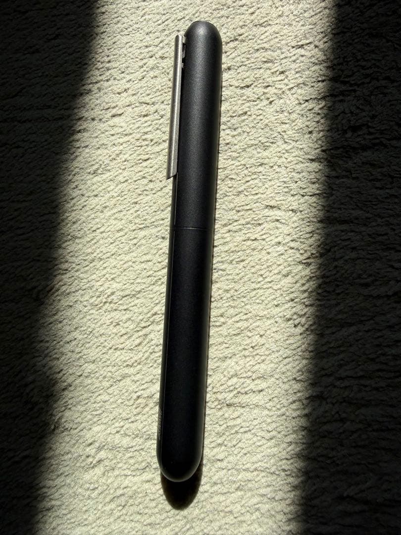 （中古美品）ラミー万年筆　ダイアログ3（DIALOG3）マットブラック　Fニブ