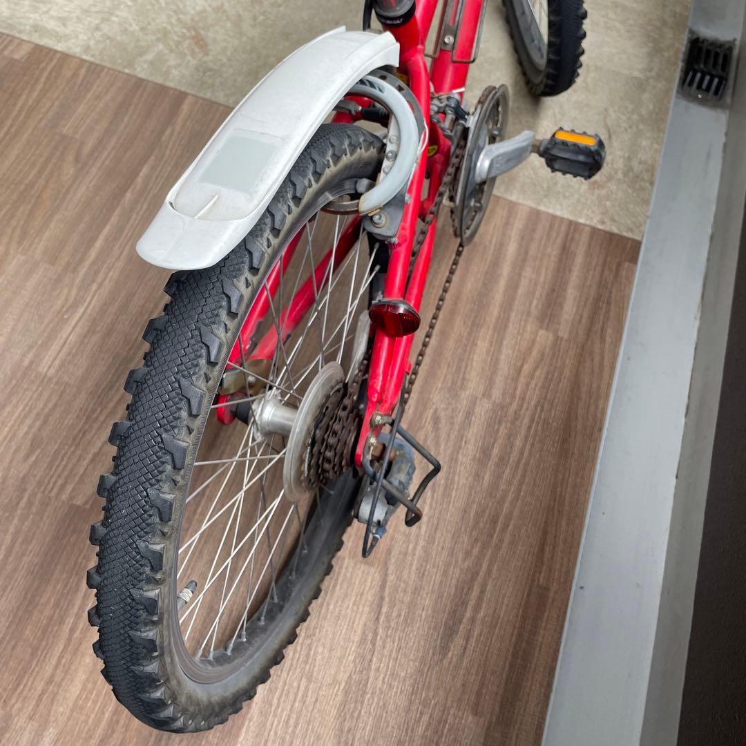 ルイガノ子供用自転車 22インチ