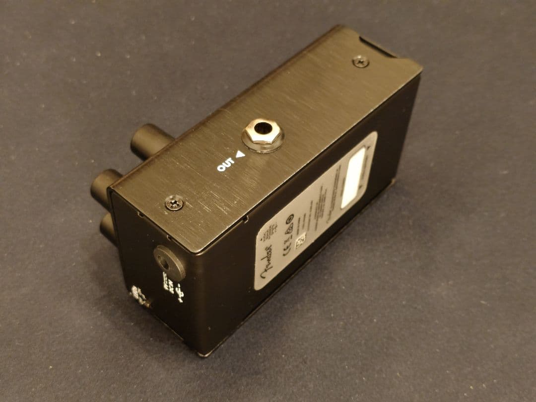 Fender THE BENDS コンプレッサー ギターエフェクター